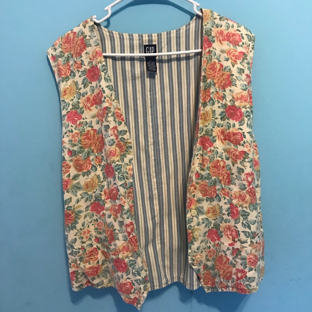 Vintage GAP vest